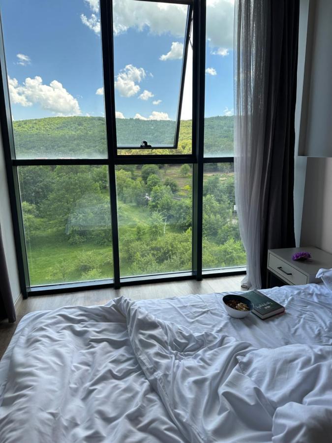 Spirit Apartment Hotel In Mountains Of Tsachkadzor Buitenkant foto